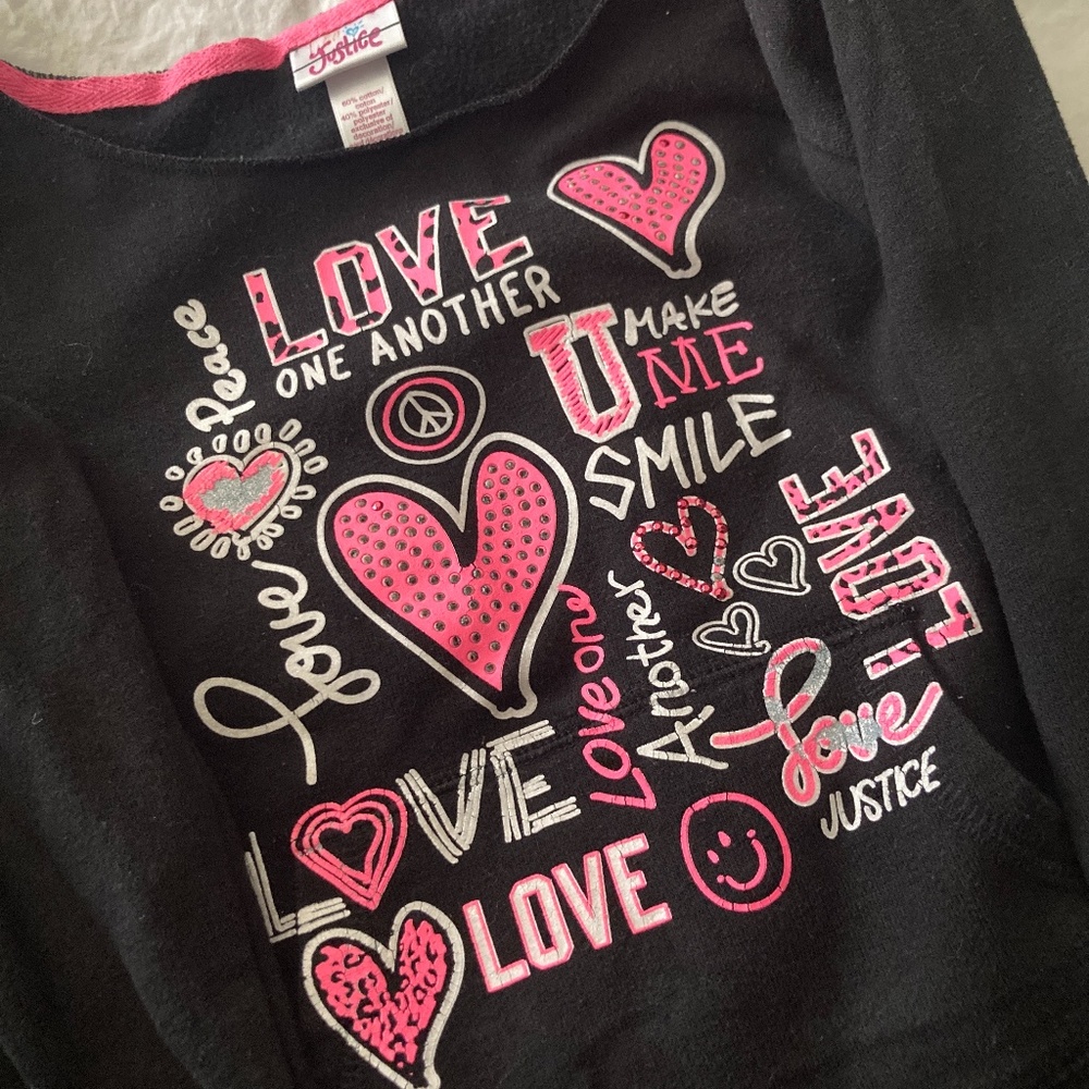 Justice Long sleeve pullover